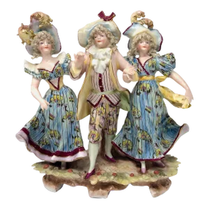 Early 20th Century Royal Rudolstadt German Figurine