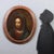 Oil on canvas, mounted on panel. Northern Italian school, late 17th-early 18th century. Mary is depicted in a meditative...