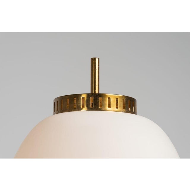 1950s Standard Floor Lamp by Bruno Gatta for Stilnovo, 1951 For Sale - Image 5 of 15