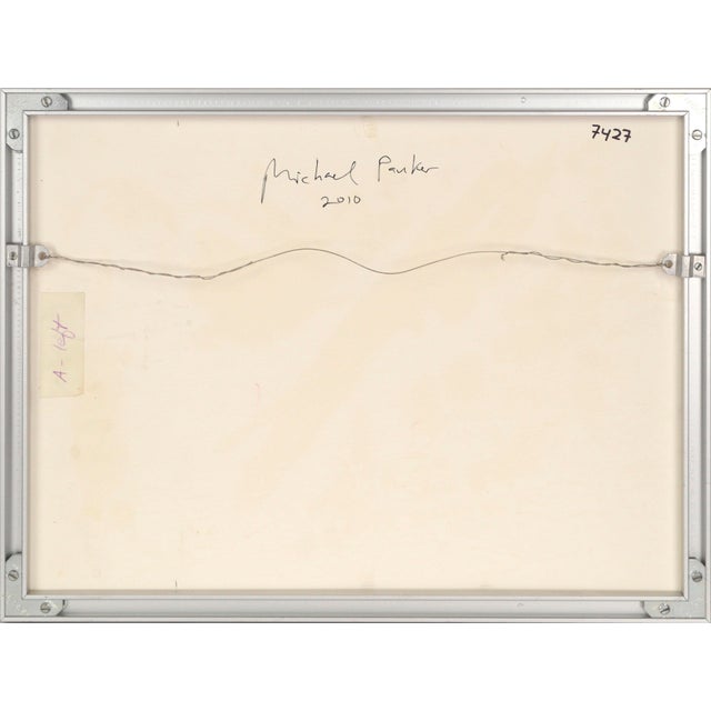 Black Cabin in the Woods, India Ink Forest Landscape With Redwood Trees by Michael Pauker For Sale - Image 8 of 8