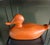 Mid 20th Century Vintage Hand/Crafted Folk Art Wooden Duck Decoy For Sale - Image 5 of 8