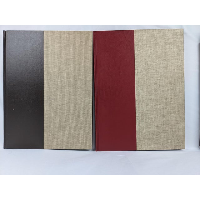 Set of 4 Oversized Mid-Century Life & Time Illustrated Books in Slipcases, 1955–1961 For Sale - Image 15 of 17