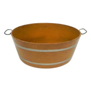 Vintage Washbasin in Wood, 1920s For Sale