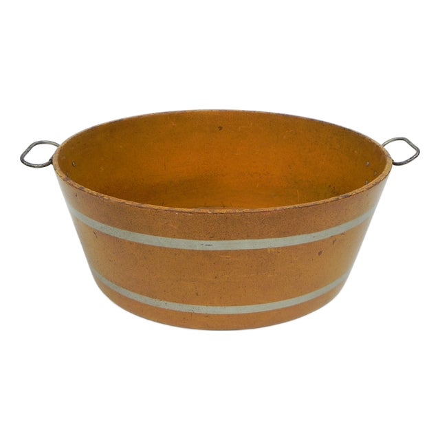 Vintage Washbasin in Wood, 1920s For Sale