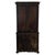19th Century English Victorian Carved Oak Bookcase For Sale - Image 9 of 13