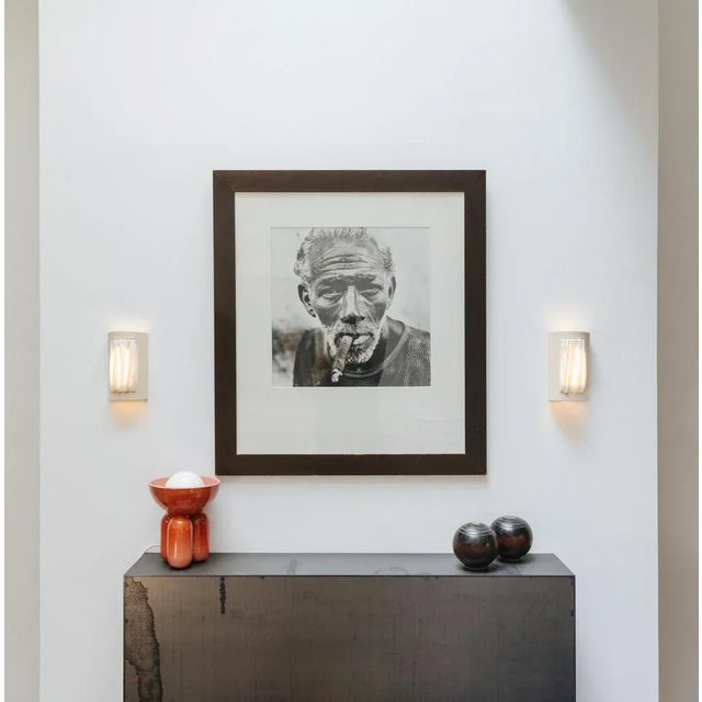 Beige Small Almond Istos Wall Lights by Lisa Allegra, Set of 2 For Sale - Image 8 of 10