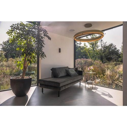 Empire I Small Anodized Black Aluminum Pendant Lamp by JSPR For Sale - Image 12 of 18