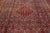 Red Allover Mahal Persian Wool Rug 10 X 12 For Sale - Image 9 of 11