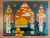 Vintage Hand Made Inlaid Wood Plaque of Dome of the Rock in Jerusalem ~ Bright Colors For Sale - Image 4 of 6