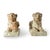 Terracotta Lion Statues, Set of 2 For Sale - Image 6 of 11