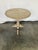 Antique Bleached Carved Oak Side Table With Hoof Feet 19th Century For Sale - Image 4 of 13