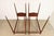 Late 20th Century Baker Furniture Style Federal Carved Walnut Twin Size Poster Beds, Pair For Sale - Image 5 of 10