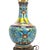 Antique Chinese Cloisonné Enamel Table Lamp C1920 For Sale In Phoenix - Image 6 of 17