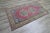 Size: 3.6 x 6.6 ft (110 X 203 cm) 43 x 80 inches Color: Red, Blue, Green, Material: 100% Hand Spun Organic Wool...