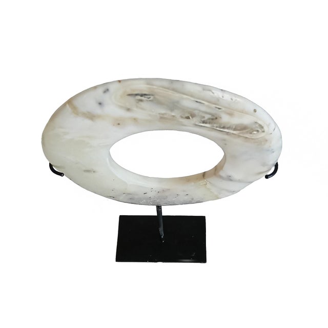 Indonesian Stone Disk For Sale - Image 13 of 16