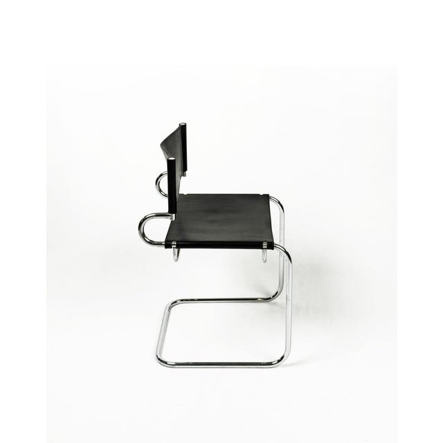 Terrj Leather Chair by Luigi Saccardo for Arrmet, Italy, 1970s For Sale - Image 4 of 12