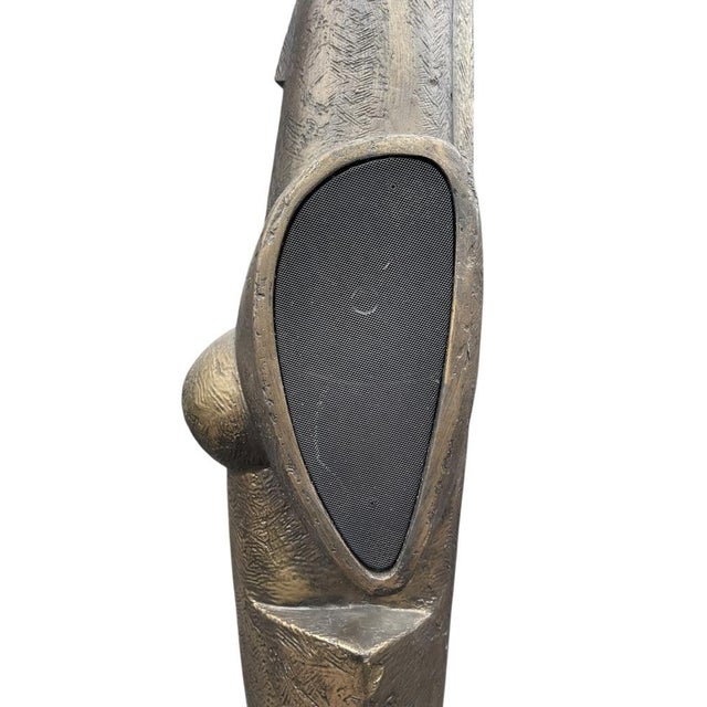 Sculptural Fiberglass Speaker, 1970 For Sale - Image 11 of 14