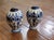 Traditional 1960s Delft Style Salt and Pepper Shakers For Sale - Image 3 of 5