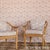 2020s Sample - Schumacher Ramsgate Wallcovering In Tan For Sale - Image 5 of 6