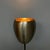 1950s Mid-Century Modern Steel Floor Lamp with Black Round Base, Italy, 1950s For Sale - Image 5 of 16