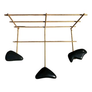 Jouve Coat Door by Georges Jouve For Sale