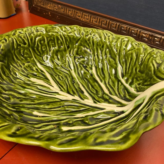 Mid-Century Modern 1970s Handmade Serving Dishes From Portugal - Set of 2 For Sale - Image 3 of 6