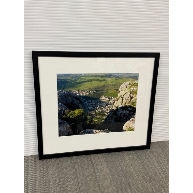 Traditional Israel Mount Arbel in the Lower Galilee Region Photograph, Framed For Sale - Image 3 of 12