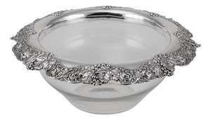 Silver and Glass Bowl from Tiffany & Co