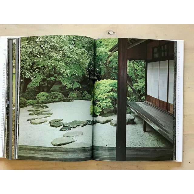 1989 Imperial Gardens of Japan Hardcover Book For Sale - Image 10 of 12