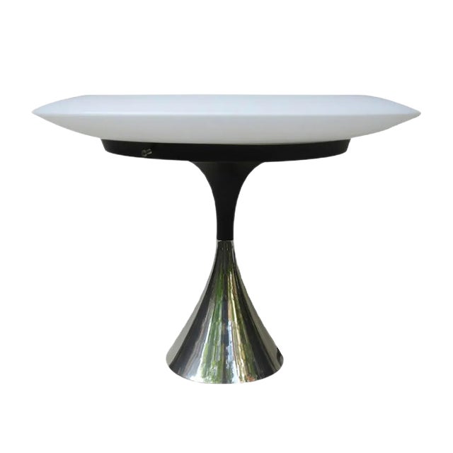 Space Age UFO Table Lamp from Hillebrand Leuchten, 1970s For Sale