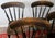 Antique 19th Century Oak Farmhouse Dining Chairs, Set of 4 For Sale - Image 5 of 14