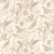 Schumacher Katmandu Wallpaper in Beige For Sale