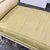 Linen Drexel Heritage Neoclassical Brushed Linen Settee For Sale - Image 8 of 12