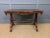 Victorian Rosewood Stretcher Table, 1870 For Sale - Image 6 of 8