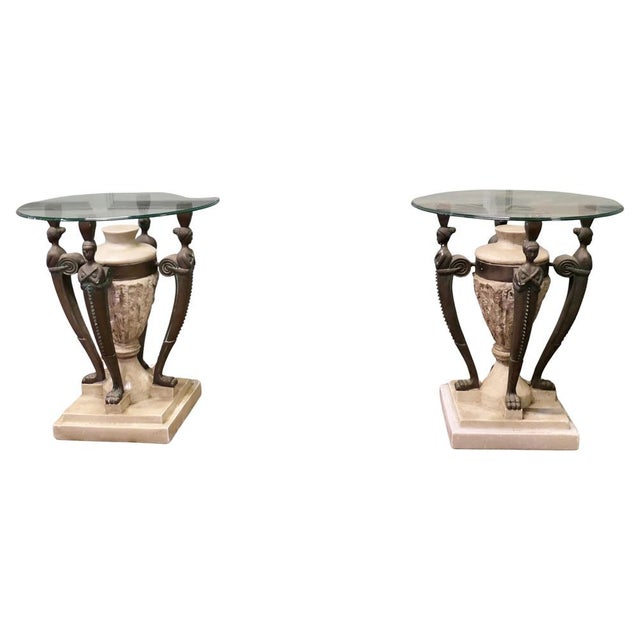 Vintage Italian Side Tables, 1960, Set of 2 For Sale - Image 8 of 8