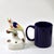 19th-Century Antique Staffordshire Pottery Parrot Quill Holder & Inkwell For Sale - Image 15 of 15
