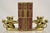 Vintage Pm Craftsman "Tug of War" Brass Children Playing Figural Bookends - Pair For Sale - Image 12 of 12