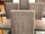 Wood Italian Modern Cherry Dining Chairs, Set of Six For Sale - Image 7 of 12