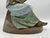 Víctor Gutiérrez Monumental Mexican Bronze Seated Woman Sculpture, 1989 For Sale - Image 15 of 18