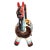 Vintage De Simone Italian Ceramic Horse Figurine Planter - Mid Century Pottery For Sale - Image 9 of 12