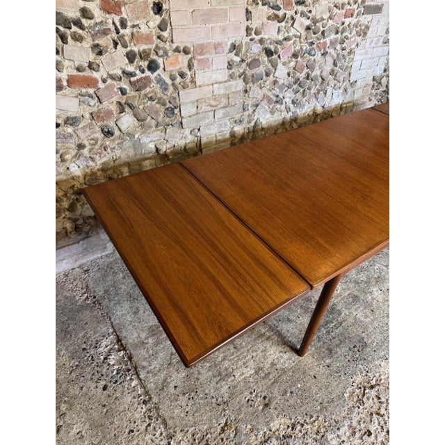 Vintage Danish Teak Dining Table by Ib Kofod-Larsen for G-Plan, 1960s For Sale - Image 14 of 18