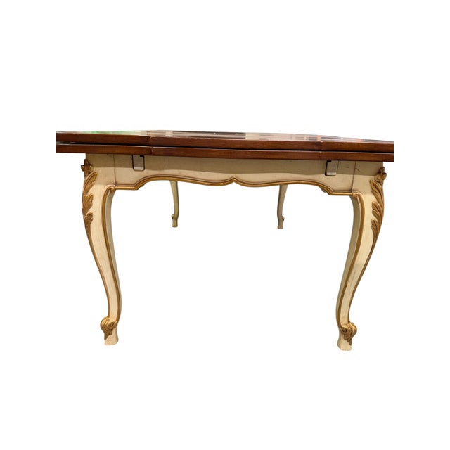 Mid 20th Century Karges French Provincial Dining Suite — Table + 8 Chairs, C. 1970s For Sale In New York - Image 6 of 11