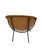 Animal Skin Mid 20th Century Set of 3 Vintage Lounge/Sling Chairs For Sale - Image 7 of 12
