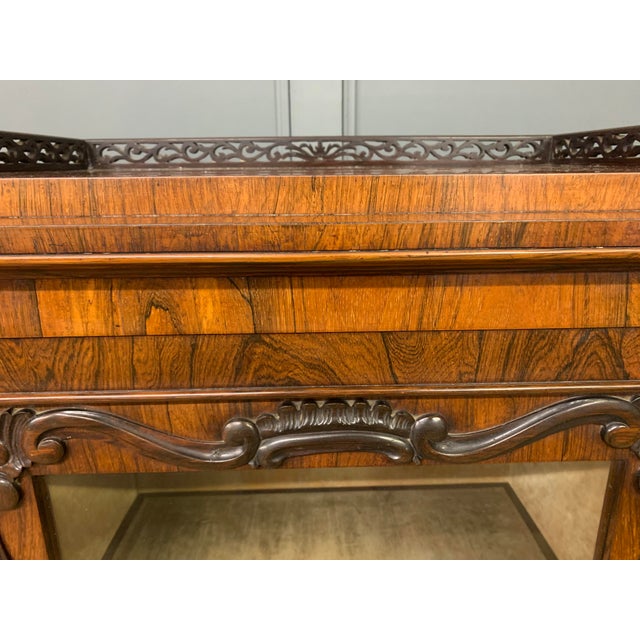 Victorian Rosewood Bookcase from James Winter, 1850s For Sale - Image 13 of 18