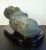 Wood Large Chinese Green Turtle Gongshi For Sale - Image 7 of 10