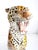 Vintage ceramic leopard statue from the 1970's.