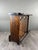Wood 20th Century Rustic Carved Wooden Bar with Stools and Wine Chest, Set of 4 For Sale - Image 7 of 13