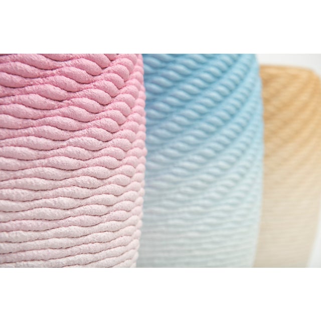 Metric Stool in Beige by Philipp Aduatz Design For Sale - Image 11 of 15