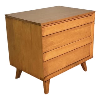 Mid-Century Modern Two Drawer Chest/Nightstand by Birchcraft Baumritter, Circa 1960s For Sale