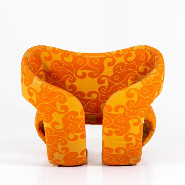 1970s Scultura 190 Lounge Chair by Vittorio Introini for Saporiti For Sale - Image 15 of 18